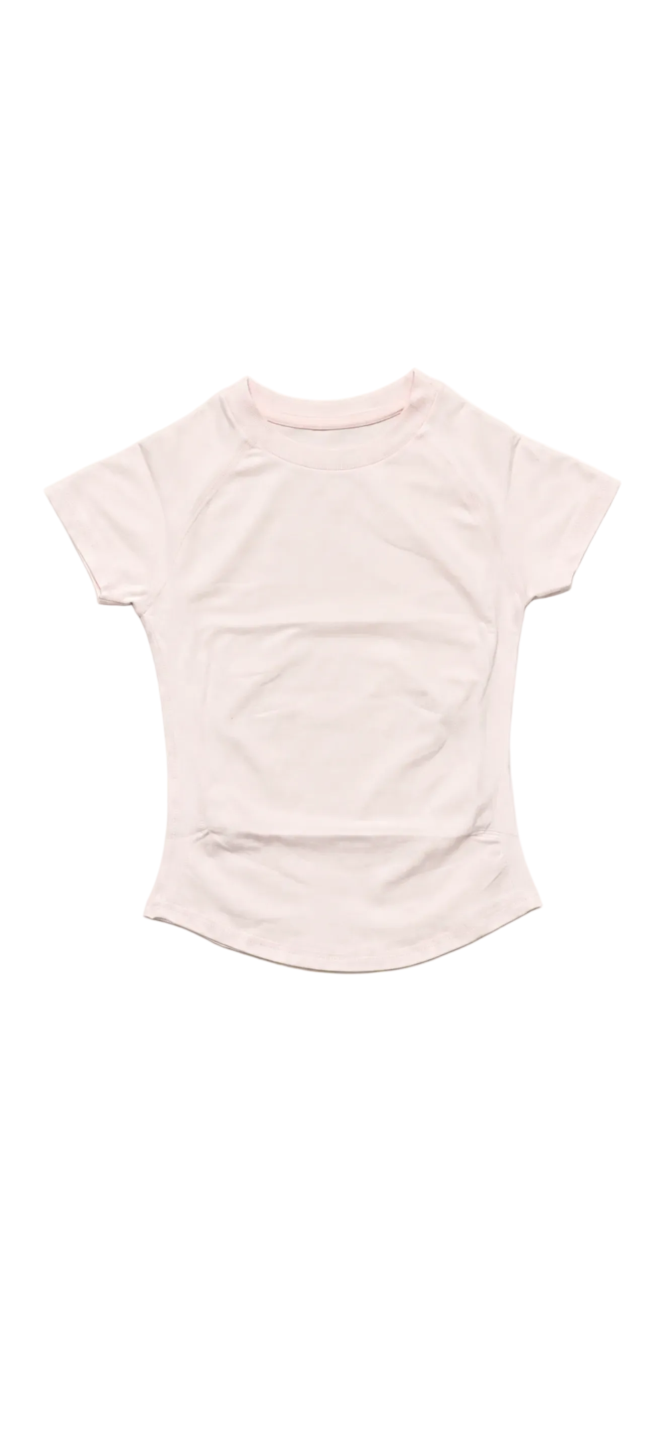 SculptForHer Seamless Cropped Gym T-Shirt | Women’s Short Sleeve Workout Top