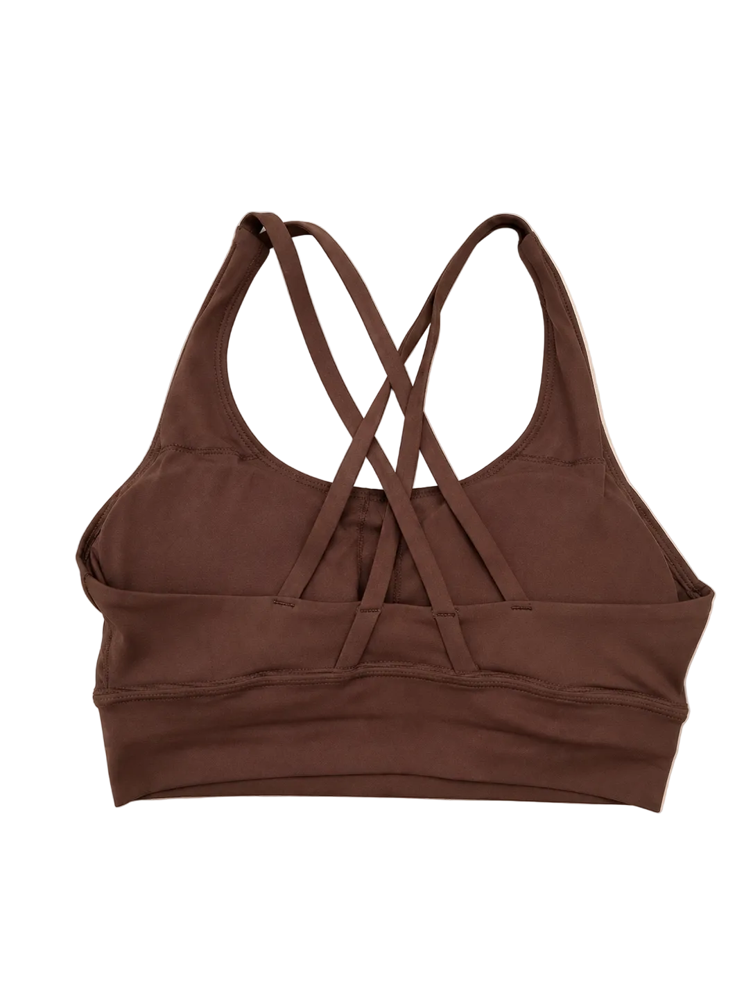 SculptForHer Cross Back Sports Bra | Women’s Seamless Medium Support Gym & Yoga Bra