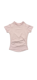 SculptForHer Seamless Cropped Gym T-Shirt | Women’s Short Sleeve Workout Top