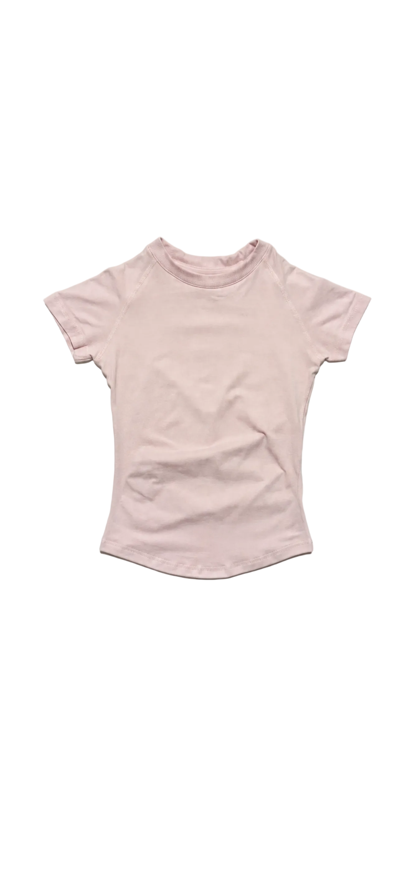 SculptForHer Seamless Cropped Gym T-Shirt | Women’s Short Sleeve Workout Top