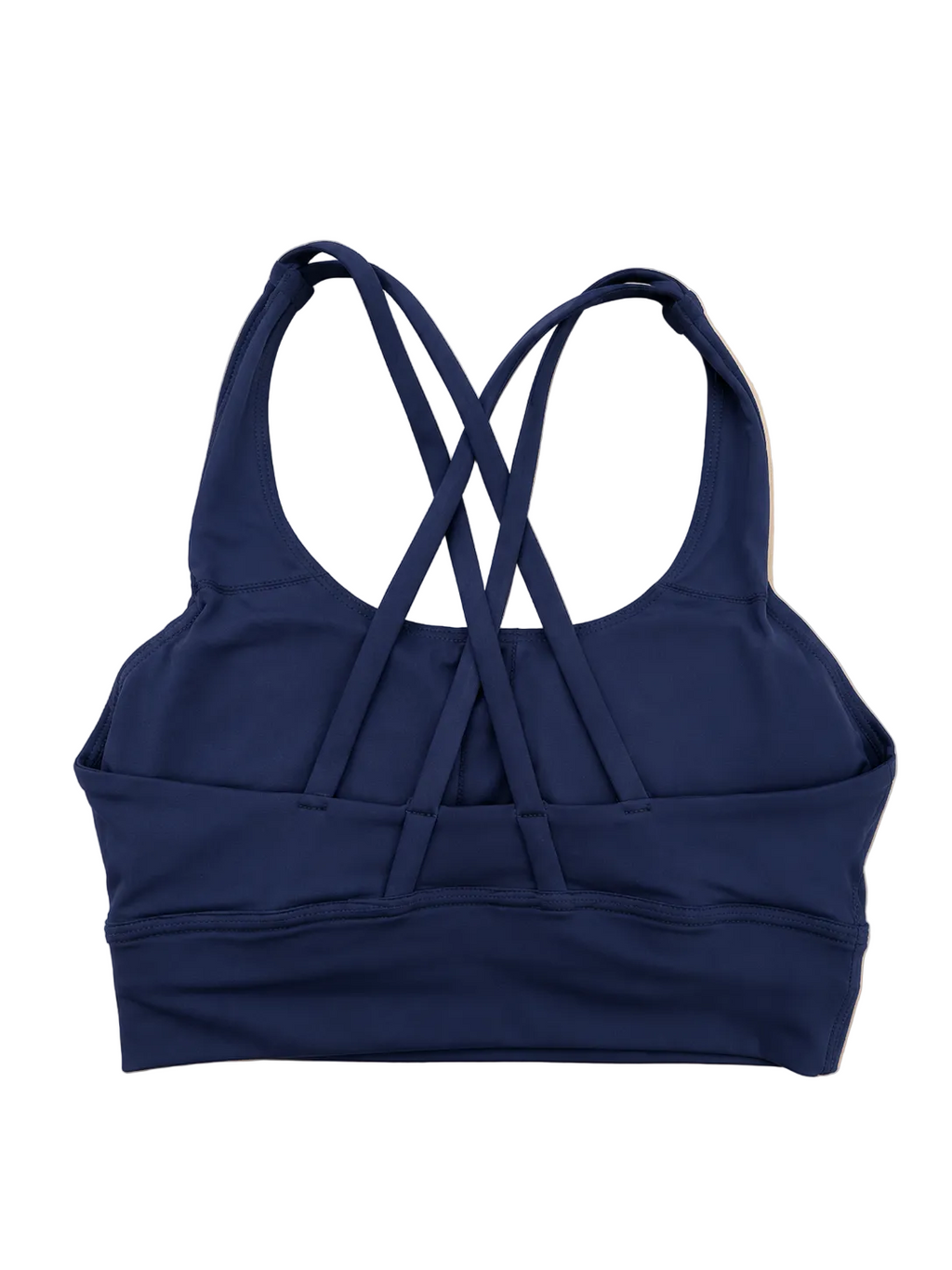 SculptForHer Cross Back Sports Bra | Women’s Seamless Medium Support Gym & Yoga Bra
