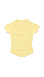 SculptForHer Seamless Cropped Gym T-Shirt | Women’s Short Sleeve Workout Top