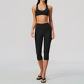 SculptForHer Sculpt & Move Seamless Capri Gym Set – Women’s 2 Piece Activewear