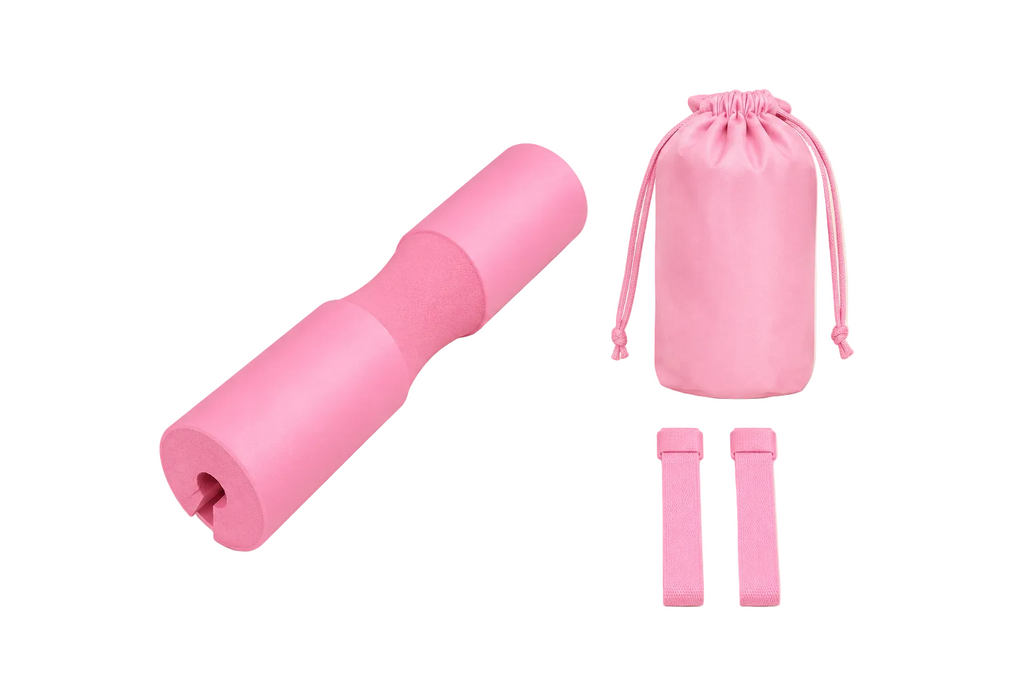 SculptForHer Barbell Shoulder Pads Thickened Squat Weightlifting Foam Neck Pads Lunges Hip Thrusts Powerlifting Deadlift Gym Fitness Training