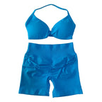 SculptForHer Sculpt Seamless Scrunch Bum Gym Set