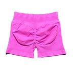 Sculpta™ Seamless Sculpt Scrunch Shorts | High Waist Gym & Running Shorts