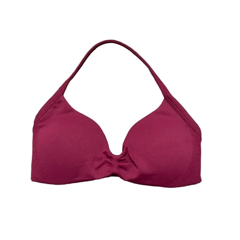 SculptForHer Impact Strappy Sports Bra | High Support Gym Bra for Running, Training & Activewear