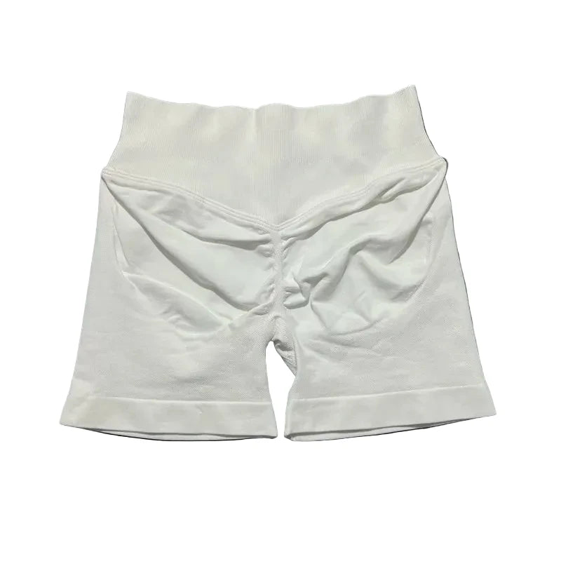Sculpta™ Sculpt Scrunch Shorts | High Waisted Seamless Gym Shorts
