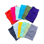 Sculpta™ Seamless Sculpt Scrunch Shorts | High Waist Gym & Running Shorts