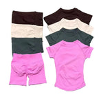 SculptForHer Seamless Gym Set | Sculpt Performance T-Shirt & Scrunch Shorts for Women