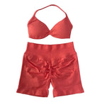SculptForHer Sculpt Seamless Scrunch Bum Gym Set