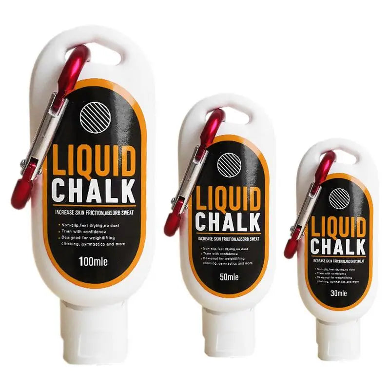 SculptForHer Liquid Gym Chalk | Anti-Slip Grip for Weightlifting, CrossFit, Climbing & Calisthenics | 30ml / 50ml / 100ml