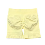 Sculpta™ Seamless Sculpt Scrunch Shorts | High Waist Gym & Running Shorts