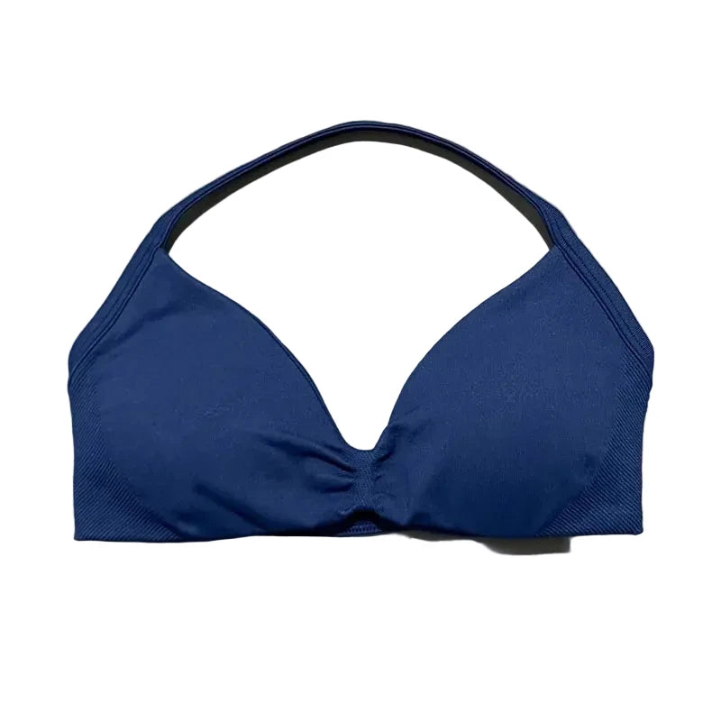 SculptForHer Impact Strappy Sports Bra | High Support Gym Bra for Running, Training & Activewear