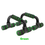 SculptForHer U-Shaped Push-Up Bars | Non-Slip Strength Training Push-Up Handles for Home Gym Workouts
