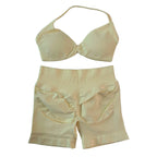 SculptForHer Sculpt Seamless Scrunch Bum Gym Set