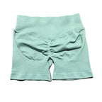 Sculpta™ Seamless Sculpt Scrunch Shorts | High Waist Gym & Running Shorts