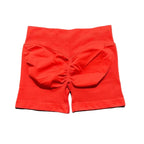 Sculpta™ Seamless Sculpt Scrunch Shorts | High Waist Gym & Running Shorts