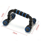 SculptForHer U-Shaped Push-Up Bars | Non-Slip Strength Training Push-Up Handles for Home Gym Workouts