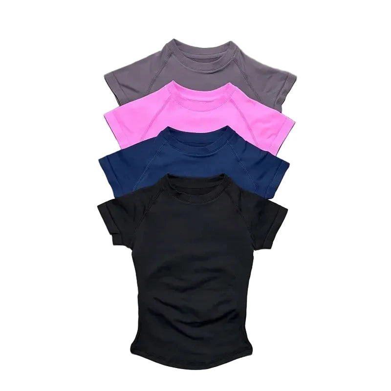 SculptForHer Sculpt Performance Top | Seamless Short Sleeve Activewear