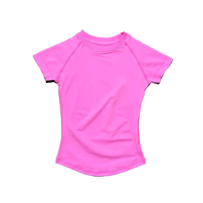 SculptForHer Sculpt Performance Top | Seamless Short Sleeve Activewear