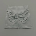 SculptaForHer Sculpt Scrunch Shorts | High Waisted Seamless Gym Shorts