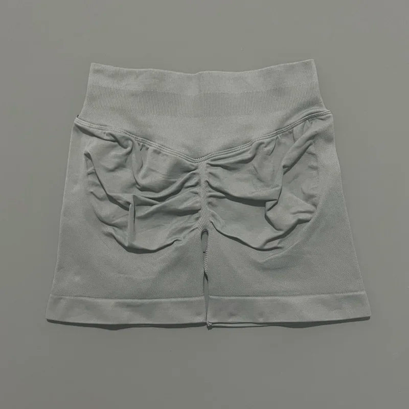 Sculpta™ Sculpt Scrunch Shorts | High Waisted Seamless Gym Shorts
