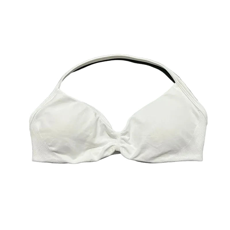 Sculpta™ Backless Strappy Sports Bra | Seamless Medium Support