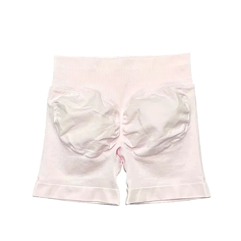Sculpta™ Seamless Sculpt Scrunch Shorts | High Waist Gym & Running Shorts