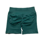 Sculpta™ Seamless Sculpt Scrunch Shorts | High Waist Gym & Running Shorts