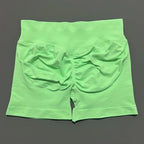 SculptaForHer Sculpt Scrunch Shorts | High Waisted Seamless Gym Shorts