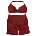 SculptForHer Sculpt Seamless Scrunch Bum Gym Set