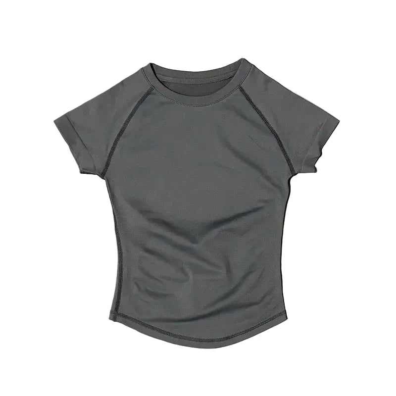 SculptForHer Sculpt Performance Top | Seamless Short Sleeve Activewear