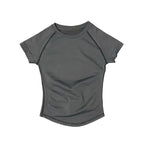 SculptForHer Sculpt Performance Top | Seamless Short Sleeve Activewear