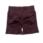SculptaForHer Sculpt Scrunch Shorts | High Waisted Seamless Gym Shorts