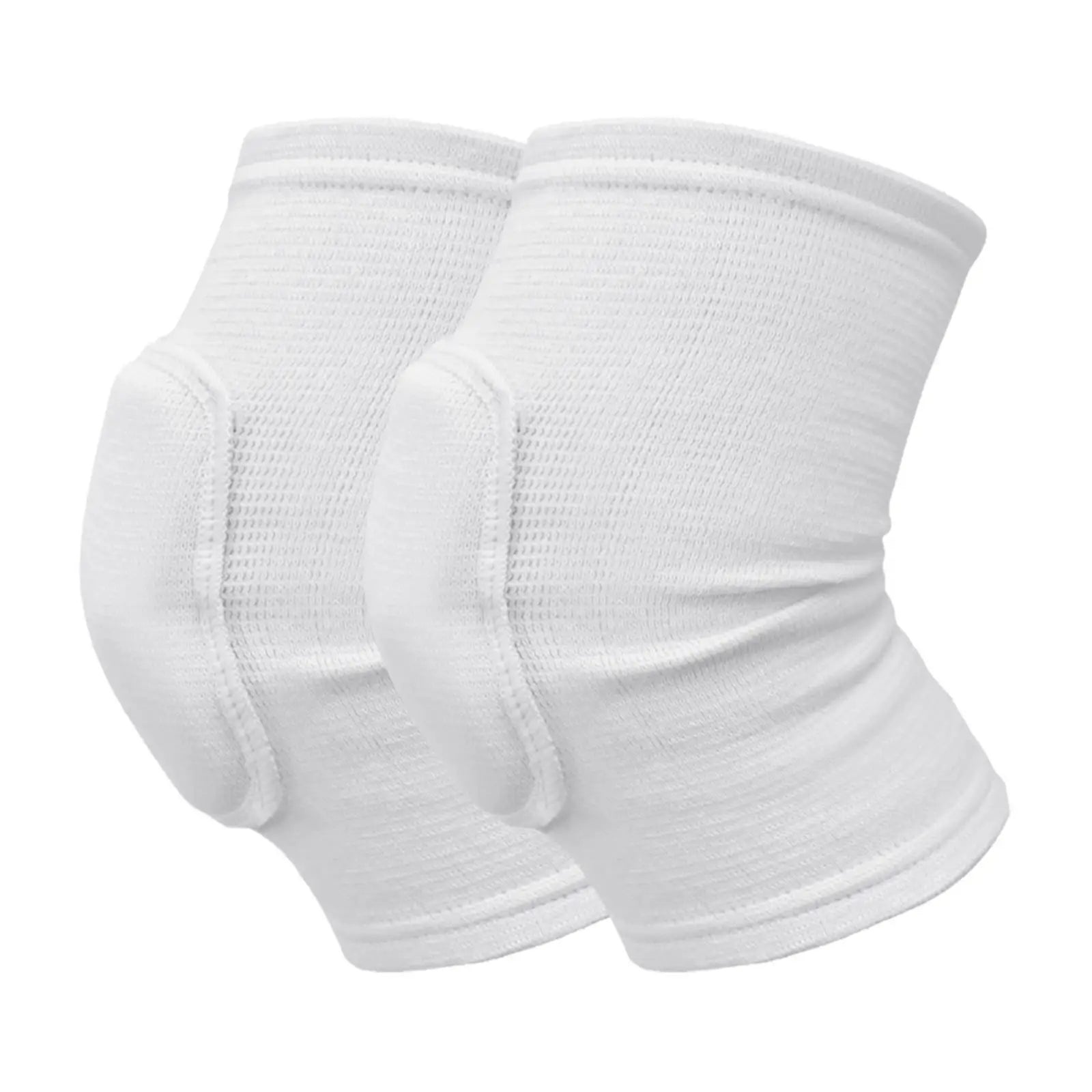 SculptForHer Compression Knee Pads (2 Pack) | Elastic Knee Support Sleeves with Thick EVA Padding for Gym, Volleyball, Running & Fitness