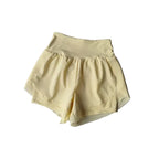 SculptForHer Women’s 2-in-1 Quick-Dry Running Shorts | High-Waisted Gym & Training Shorts