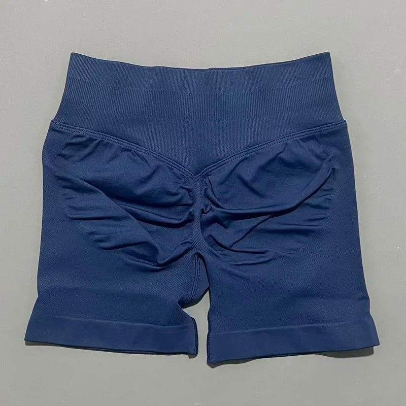 Sculpta™ Sculpt Scrunch Shorts | High Waisted Seamless Gym Shorts