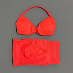 SculptForHer Women’s 2 Piece Scrunch Gym Set | High-Waisted Shorts & Strappy Sports Bra | Seamless Workout Outfit