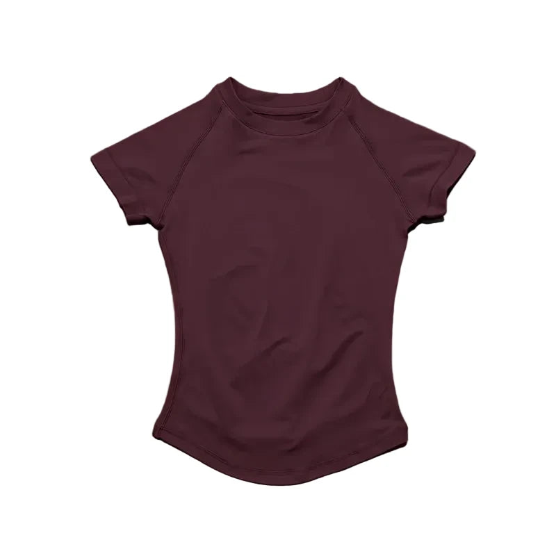 SculptForHer Sculpt Performance Top | Seamless Short Sleeve Activewear