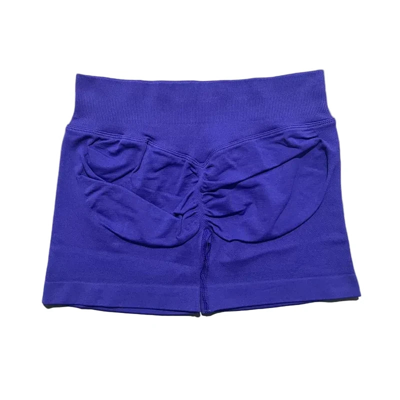 Sculpta™ Seamless Sculpt Scrunch Shorts | High Waist Gym & Running Shorts