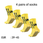 SculptForHer 4 Pair Performance Football Socks | Cushioned Breathable Sports Socks for Football, Running, Gym & Training