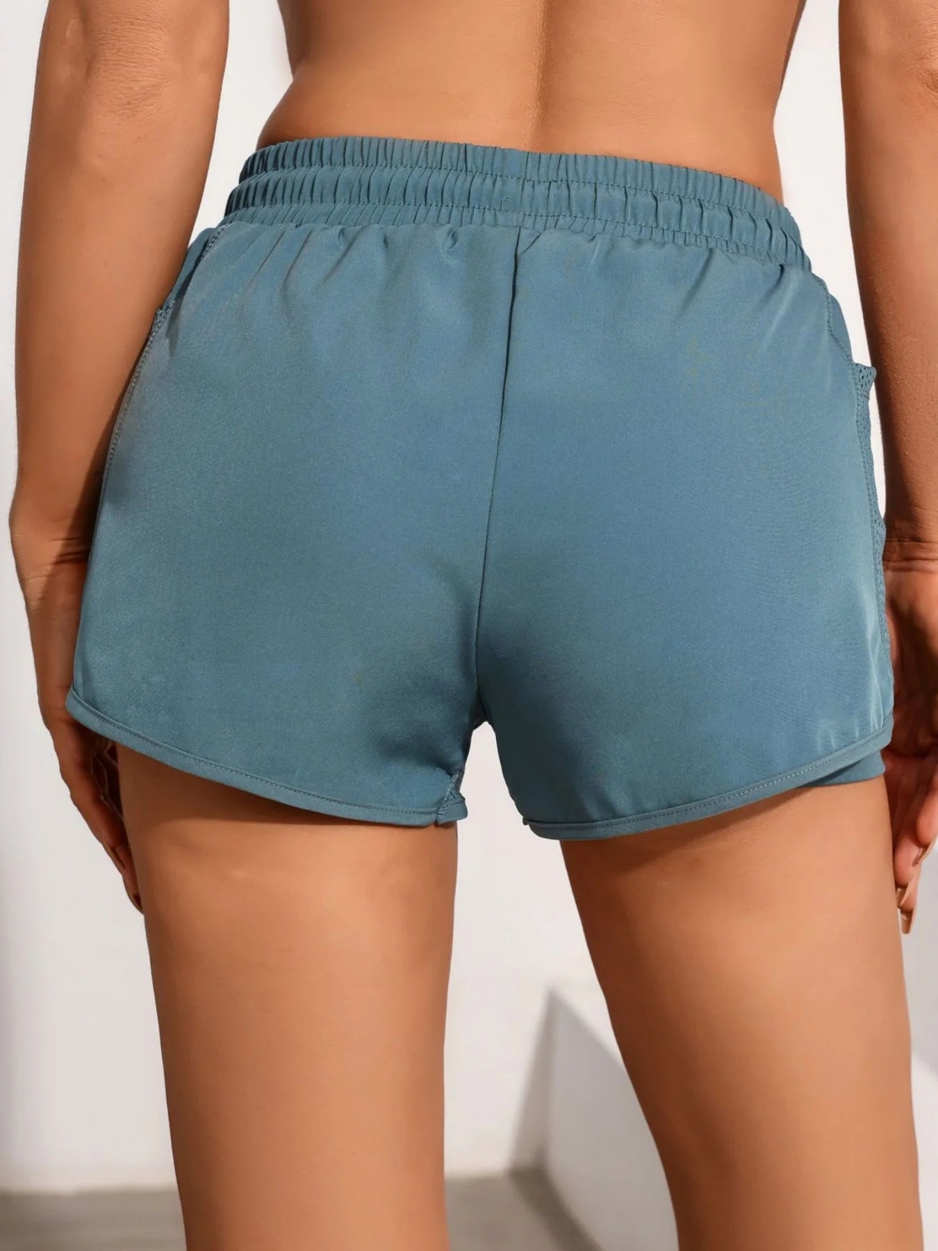 SculptForHer Women’s 2-in-1 Running Shorts | High-Waisted Quick-Dry Gym & Training Shorts