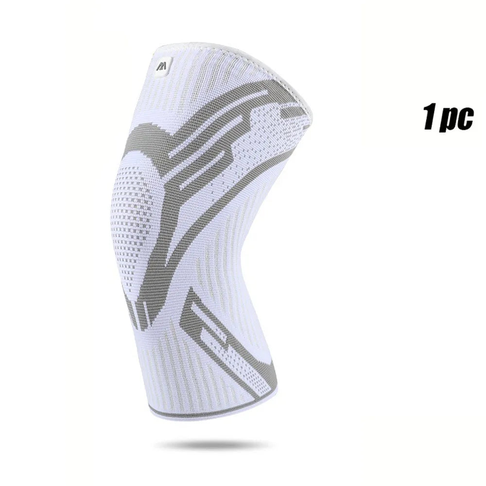 SculptForHer Compression Knee Support Sleeve | Breathable Elastic Knee Brace for Running, Gym & Sports