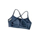 SculptForHer Cross Back Sports Bra | Women’s High Support Seamless Running & Gym Bra