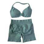SculptForHer Sculpt Seamless Scrunch Bum Gym Set
