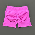 SculptaForHer Sculpt Scrunch Shorts | High Waisted Seamless Gym Shorts