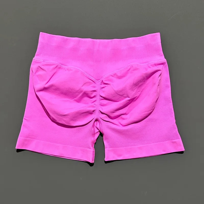 Sculpta™ Sculpt Scrunch Shorts | High Waisted Seamless Gym Shorts