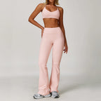 Women’s 2/3 Piece Long Sleeve Gym Set | Sculpting Activewear