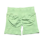 Sculpta™ Seamless Sculpt Scrunch Shorts | High Waist Gym & Running Shorts